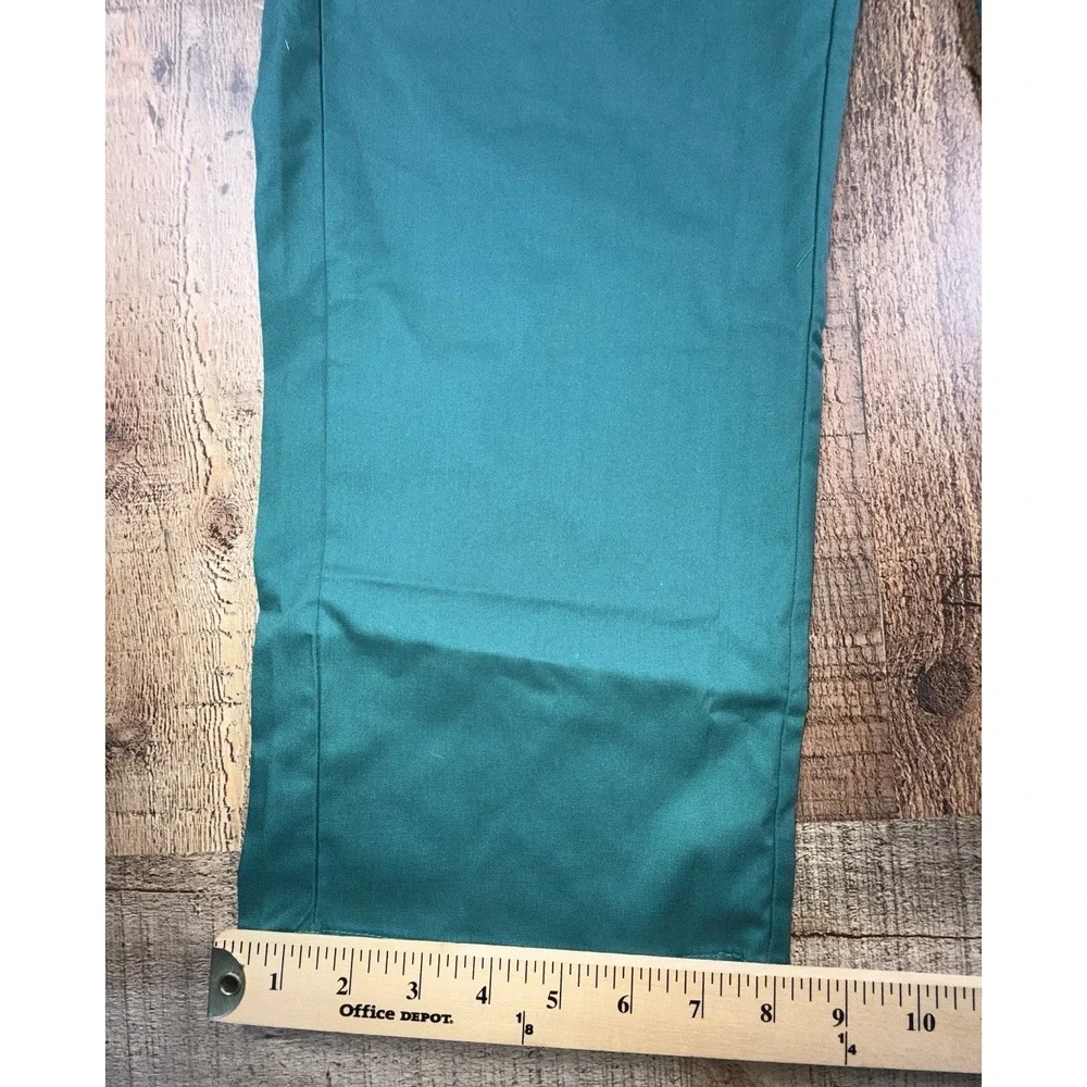WonderWink WonderWORK Scrub Pants Womens XS Teal Green Cargo Stretch NWT